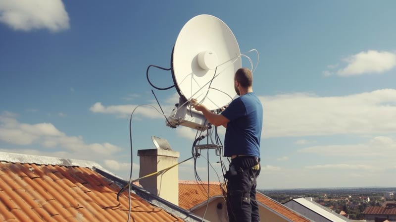 Instalación, reparación y orientación de antenas parabólicas y de TDT para antenas comunitarias y particulares, servicio a toda Tarragona, presupuestos ajustados y sin compromisos