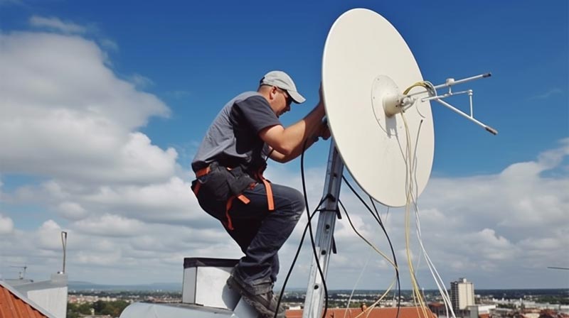 Instalación, reparación y orientación de antenas parabólicas y de TDT para antenas comunitarias y particulares, servicio a toda Tarragona, presupuestos ajustados y sin compromisos